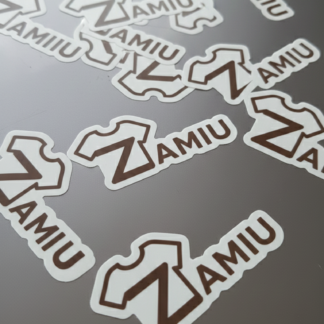 Pegatina Zamiu